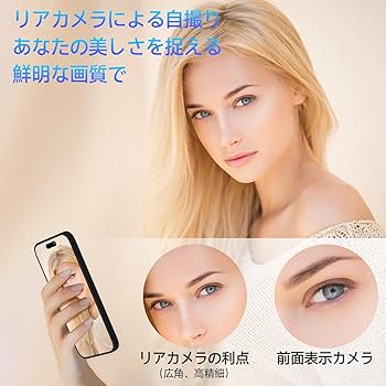 Amazon.co.jp: iphone モニター 4K/1080P 自撮りモニター 輝度調整可